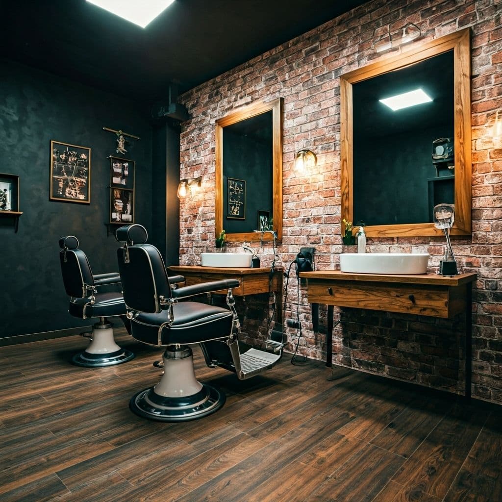 Capa de Venust Premium Barbershop